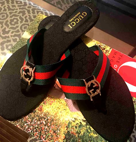 gucci flip flops replicas|gucci flip flops cheap women's.